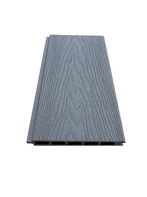 Tamaño compuesto plástico de madera moderno de la cerca DIY de la privacidad Wpc de la cerca