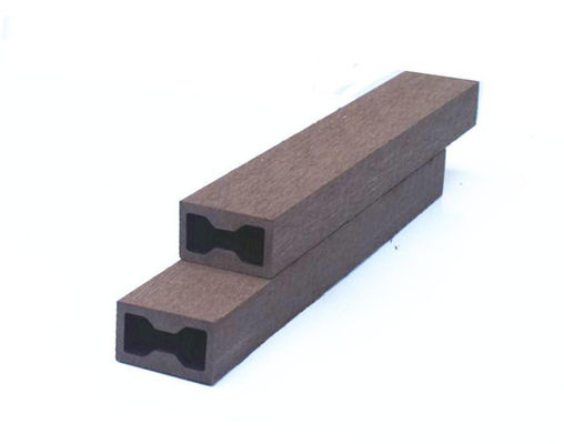 piso compuesto del Decking de Wpc de la viga de madera plástica al aire libre de 30*51m m