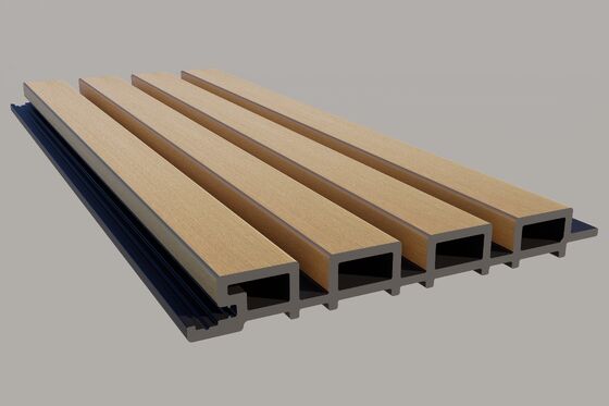 Panel de pared coextruido de WPC premium: revestimiento de próxima generación