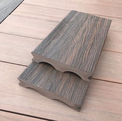 Material de WPC para pisos exteriores de WPC coextruido