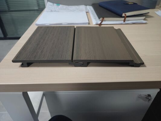 Revestimiento de pared de WPC de coextrusión impermeable de 25 mm